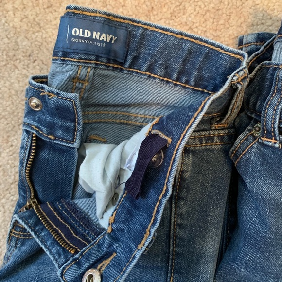 Old Navy Lot of 3 pair boys jeans size 6 - Picture 5 of 5